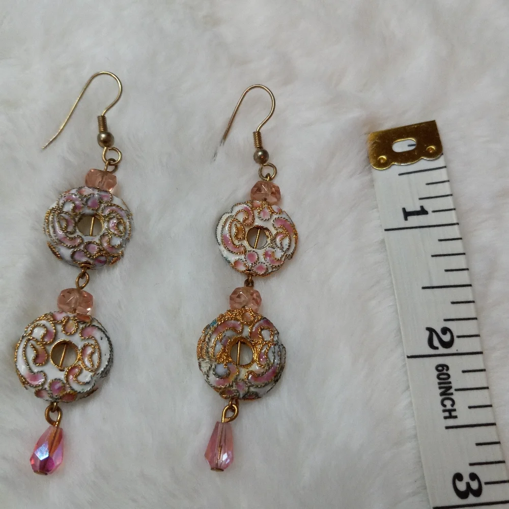 Vintage Victorian Style Earrings